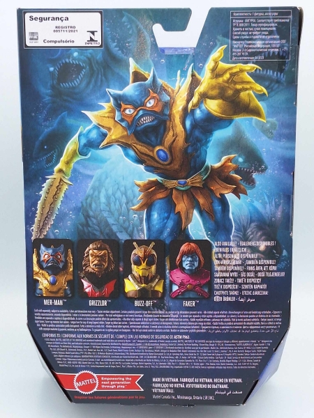 Masters of the Universe Revelation Mer-Man
